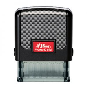 Правоъгълен автоматичен печат SHINY 14x38 mm