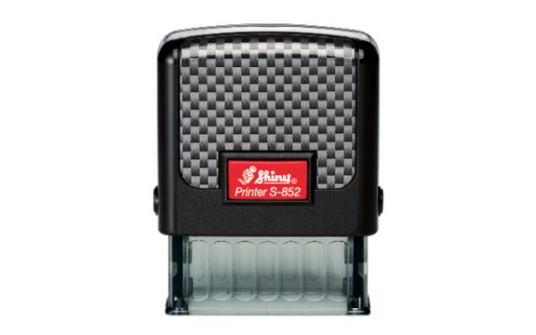 Правоъгълен автоматичен печат SHINY 14x38 mm