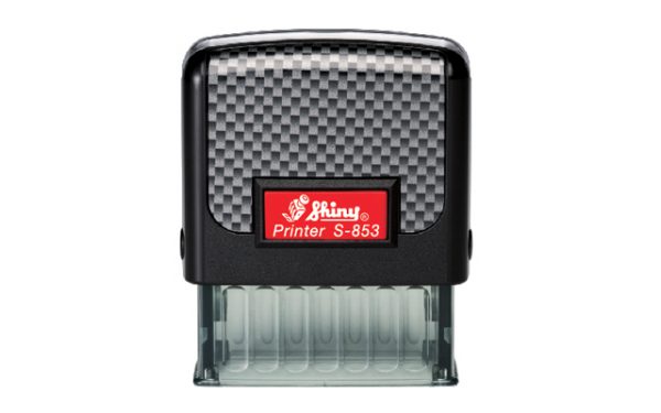 Правоъгълен автоматичен печат SHINY 18x47 mm