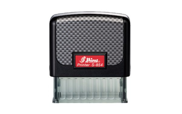 Правоъгълен автоматичен печат SHINY 22x58 mm