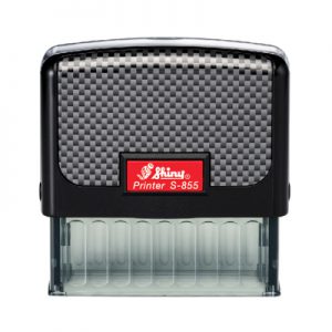 Правоъгълен автоматичен печат SHINY 25x70 mm