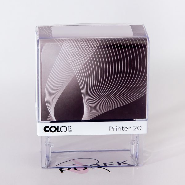 Правоъгълен автоматичен печат COLOP 14x38 mm