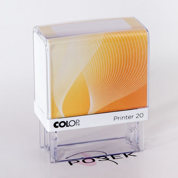 Правоъгълен автоматичен печат COLOP 14x38 mm - Image 4