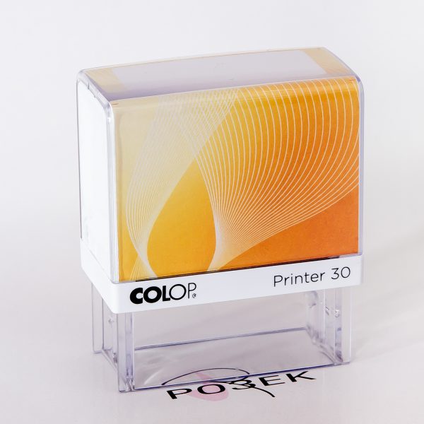 Правоъгълен автоматичен печат COLOP 18x47 mm - Image 4