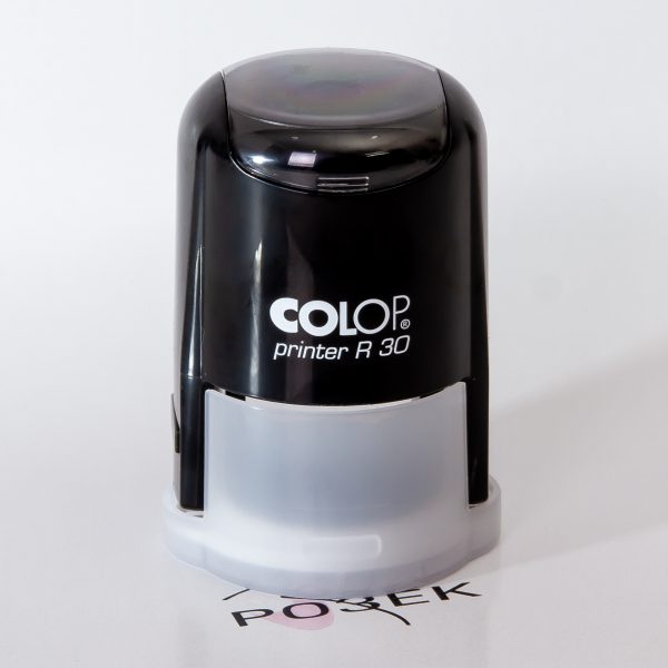 Кръгъл автоматичен печат COLOP диаметър 30 mm - Image 4
