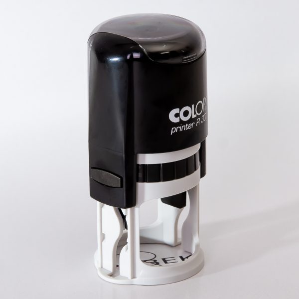 Кръгъл автоматичен печат COLOP диаметър 30 mm - Image 2