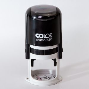 Кръгъл автоматичен печат COLOP диаметър 30 mm
