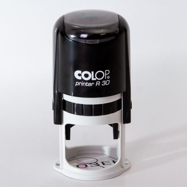 Кръгъл автоматичен печат COLOP диаметър 30 mm