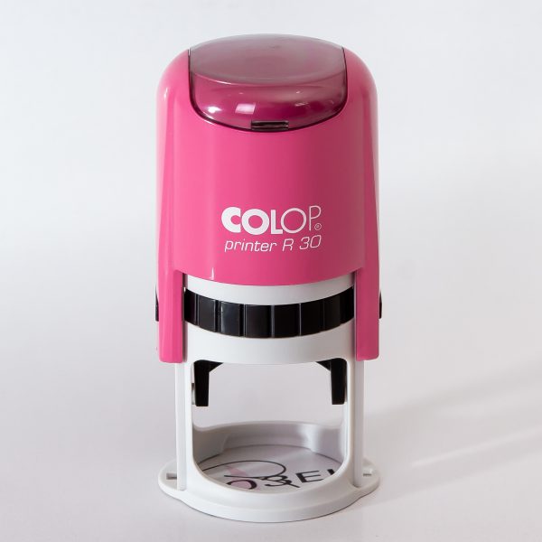 Кръгъл автоматичен печат COLOP диаметър 30 mm - Image 3