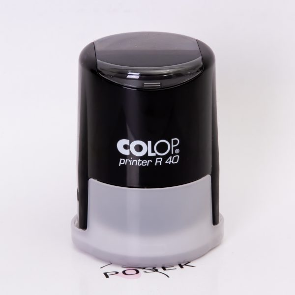 Кръгъл автоматичен печат COLOP диаметър 40 mm - Image 4