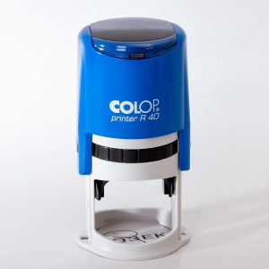 Кръгъл автоматичен печат COLOP диаметър 40 mm (Копие)