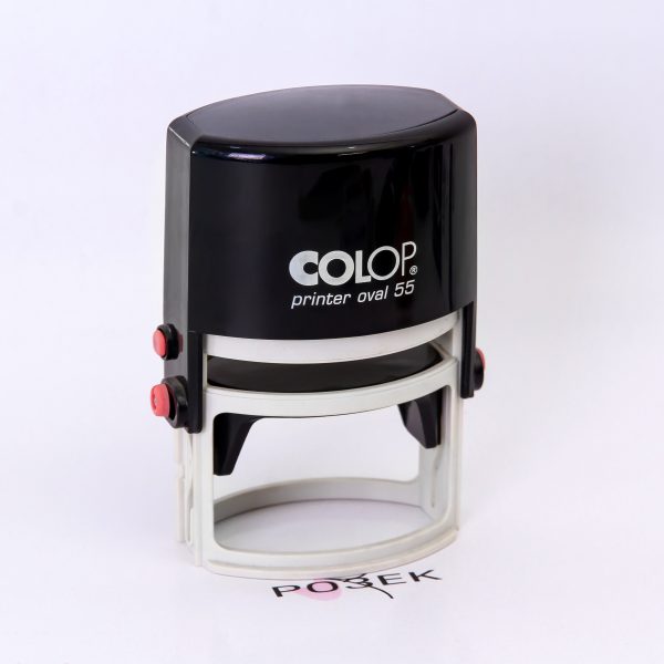 Овален автоматичен печат COLOP 55 mm - Image 2