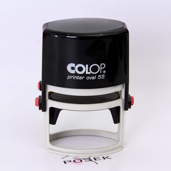 Овален автоматичен печат COLOP 55 mm