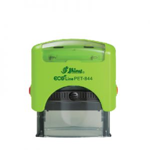 Правоъгълен автоматичен печат SHINY Eco Line PET-844 22x58 mm