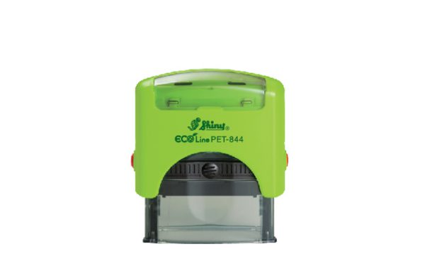 Правоъгълен автоматичен печат SHINY Eco Line PET-844 22x58 mm