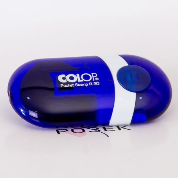 Джобен печат COLOP Pocket 30 (кръг- ⌀ 30 mm) - Image 6