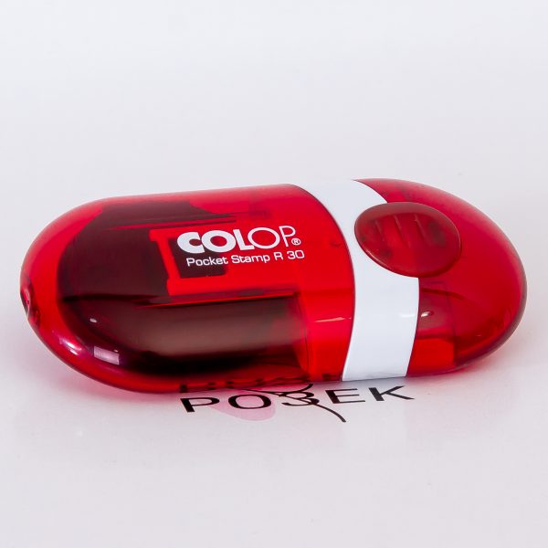 Джобен печат COLOP Pocket 30 (кръг- ⌀ 30 mm) - Image 4
