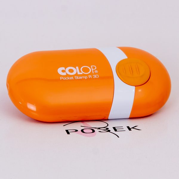 Джобен печат COLOP Pocket 30 (кръг- ⌀ 30 mm) - Image 3
