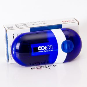 Джобен печат COLOP Pocket 40 mm (кръг- ⌀ 40 mm)