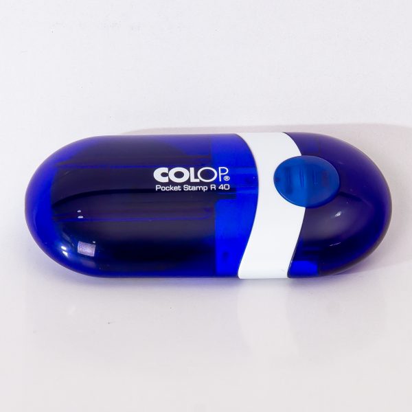 Джобен печат COLOP Pocket 40 mm (кръг- ⌀ 40 mm) - Image 3