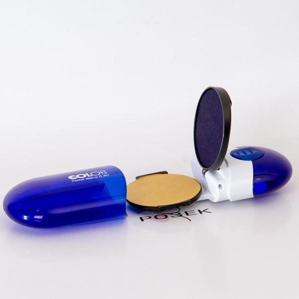 Джобен печат COLOP Pocket 40 mm (кръг- ⌀ 40 mm) - Image 4