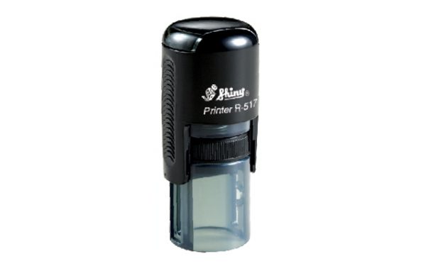 Кръгъл автоматичен печат SHINY диаметър 17 mm