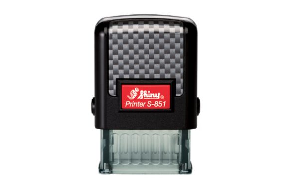 Правоъгълен автоматичен печат SHINY 10x26 mm