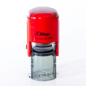 Кръгъл автоматичен печат SHINY диаметър 24 mm