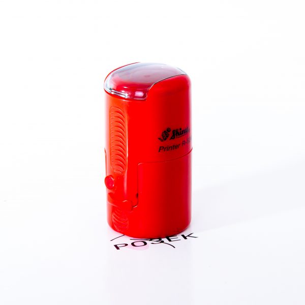 Кръгъл автоматичен печат SHINY диаметър 24 mm - Image 2
