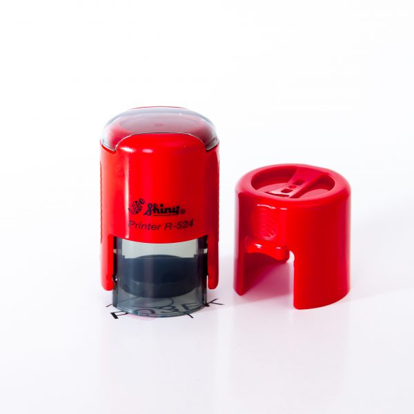 Кръгъл автоматичен печат SHINY диаметър 24 mm - Image 4