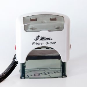 Правоъгълен автоматичен печат SHINY 14x38 mm